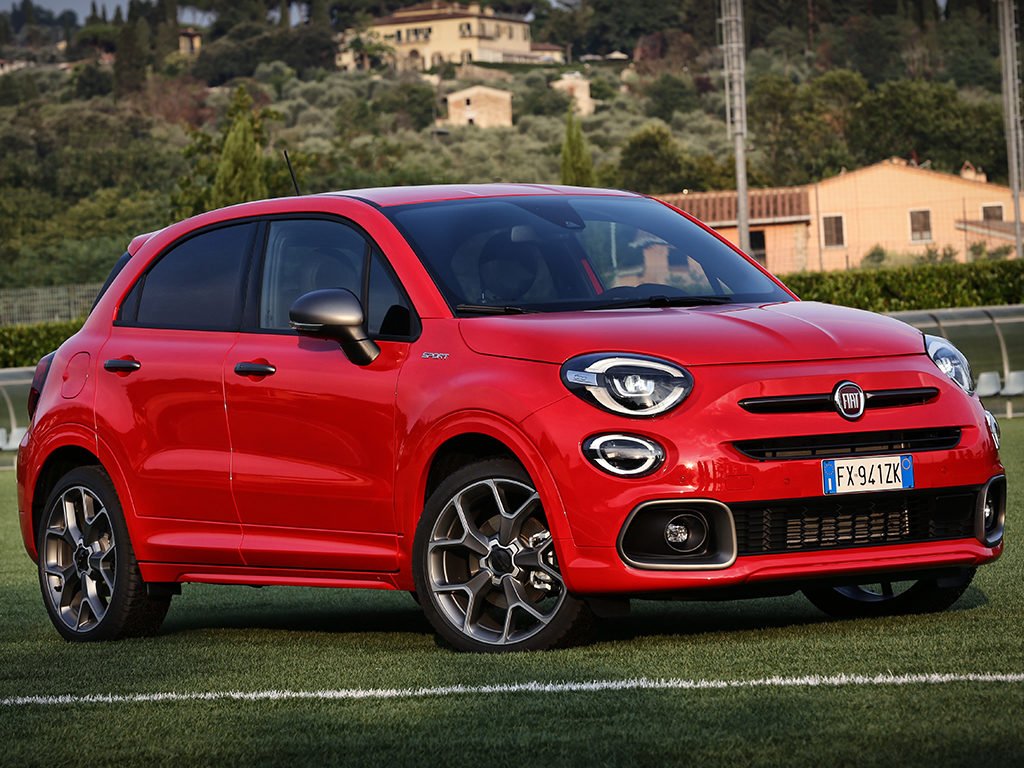 Nuevo Fiat 500X Sport, todocamino muy dinámico