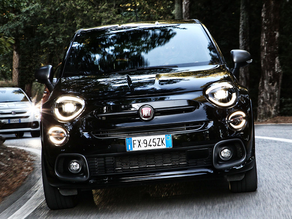 Nuevo Fiat 500X Sport, todocamino muy dinámico