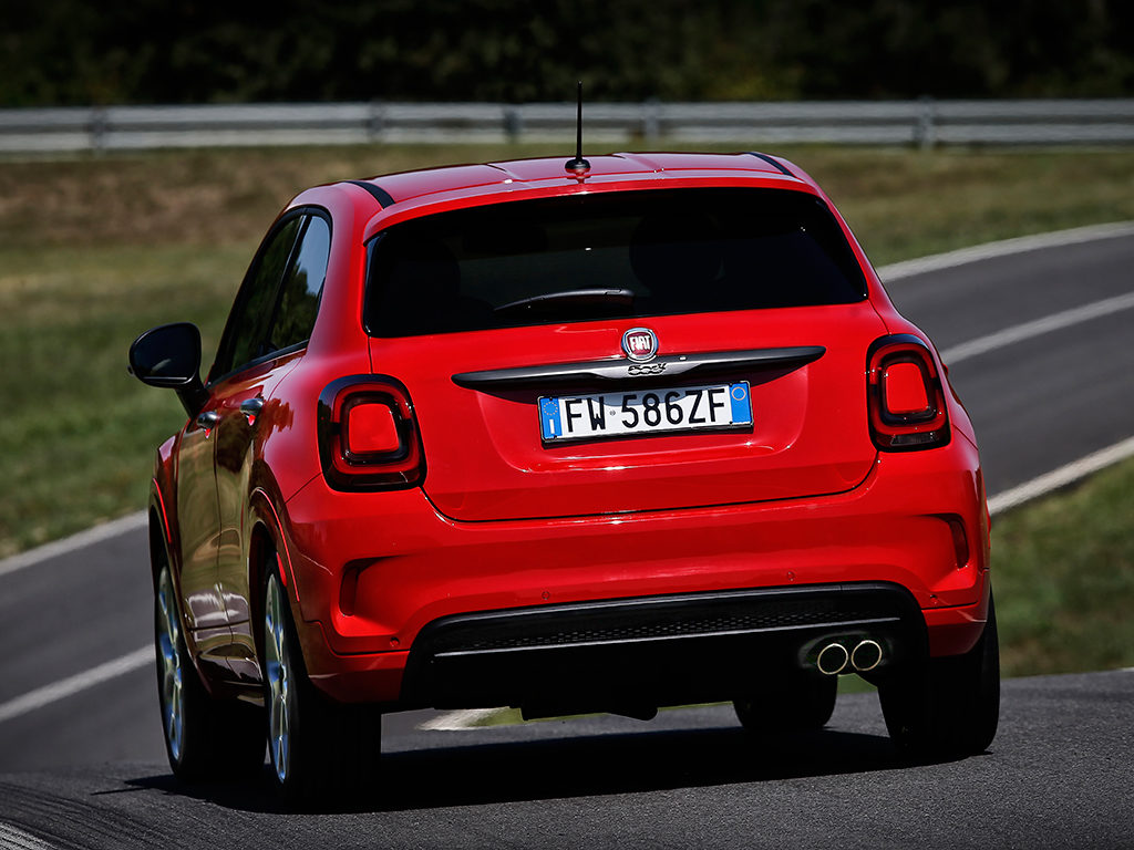 Nuevo Fiat 500X Sport, todocamino muy dinámico