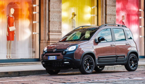 Fiat Panda Trussardi, el Panda de lujo