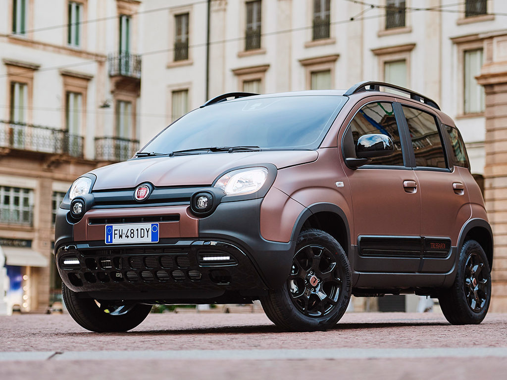 Fiat Panda Trussardi, el Panda de lujo