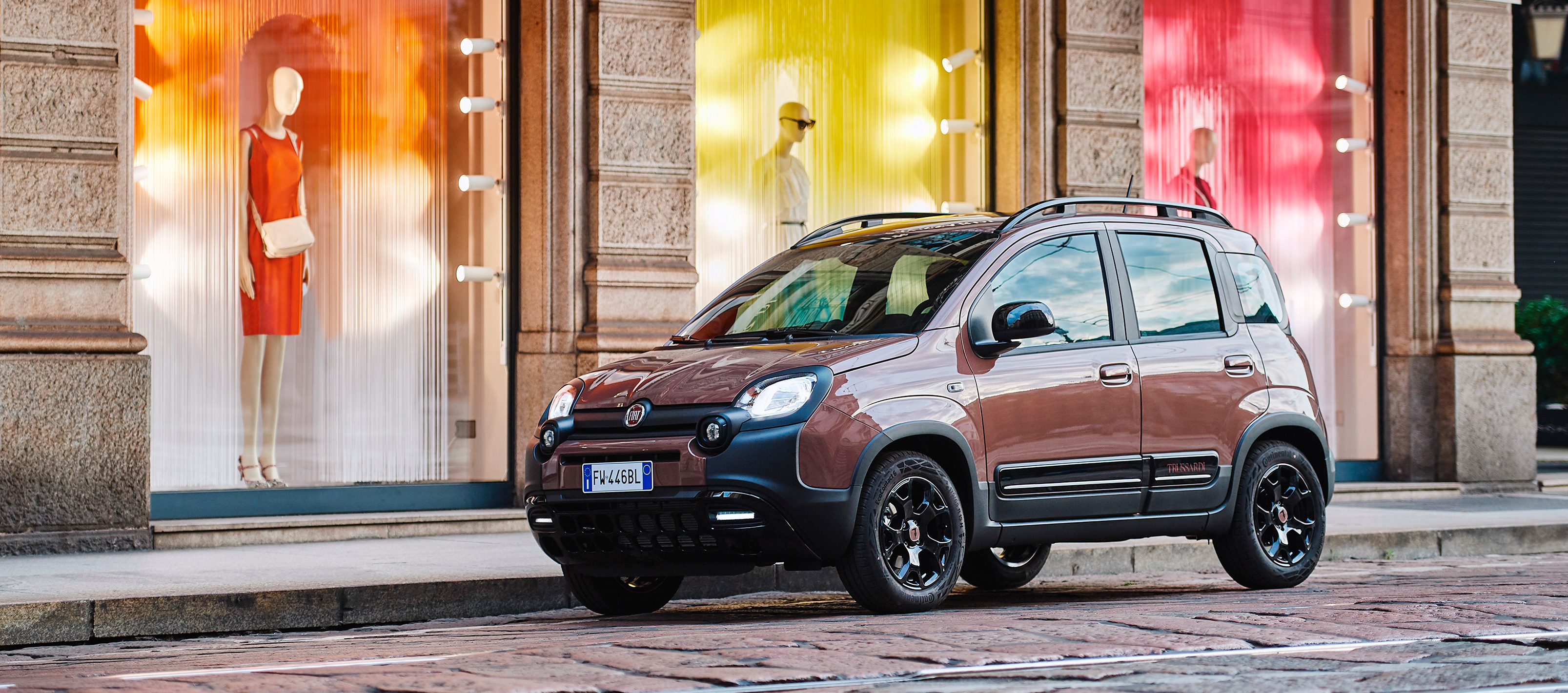 Fiat Panda Trussardi, el Panda de lujo