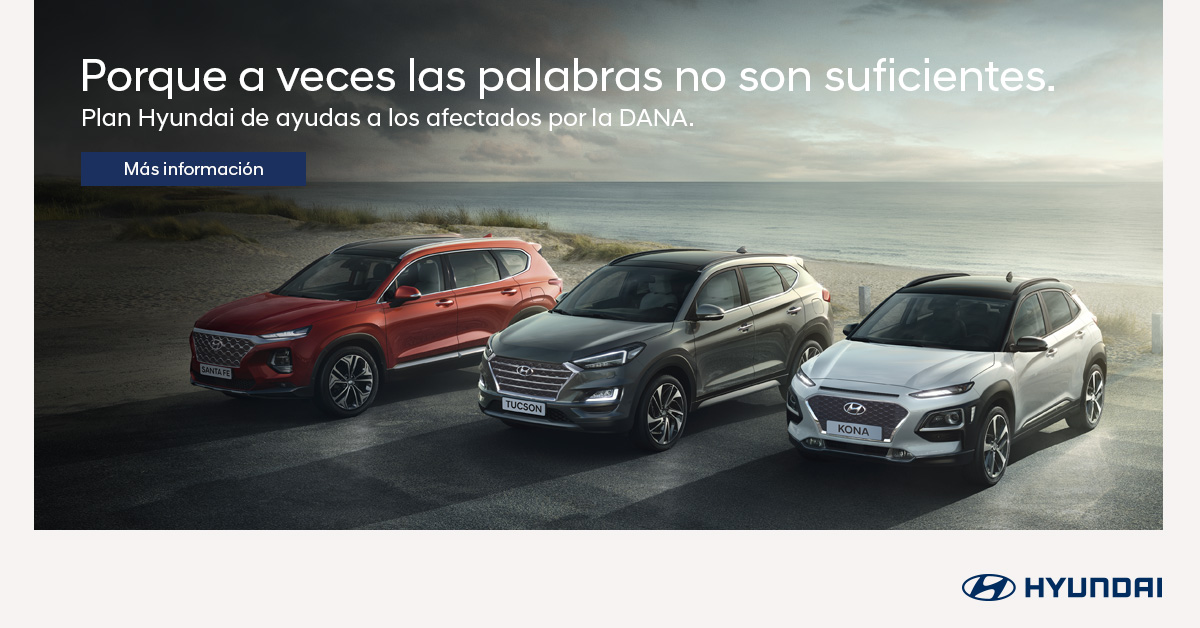 Hyundai se solidariza con los afectados del DANA