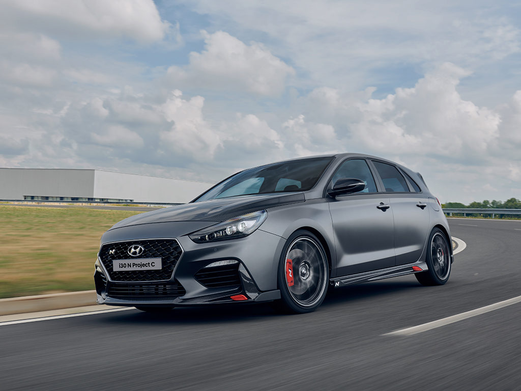 Se presenta el Hyundai i30 N Project C