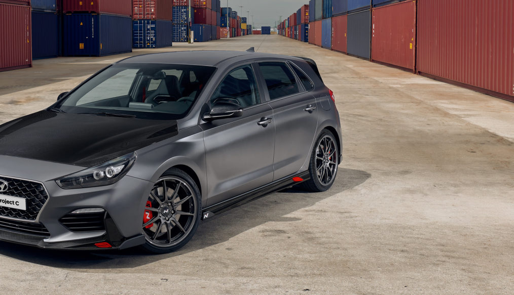 Se presenta el Hyundai i30 N Project C