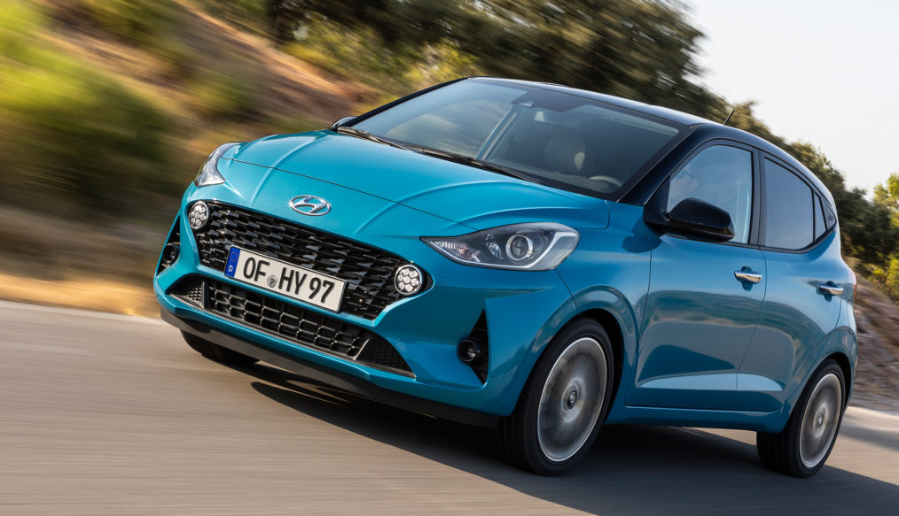 Hyundai i10 más dinámico, más avanzado