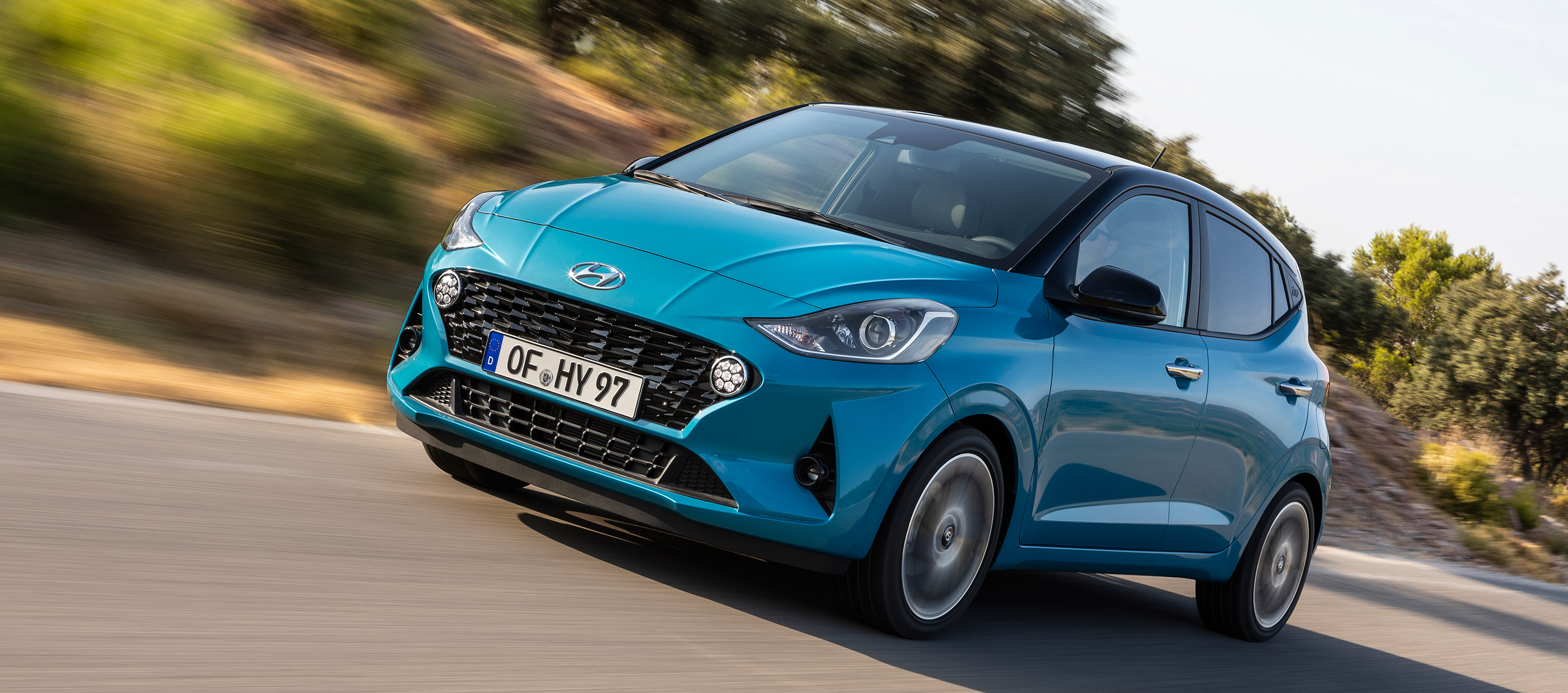 Hyundai i10 más dinámico, más avanzado