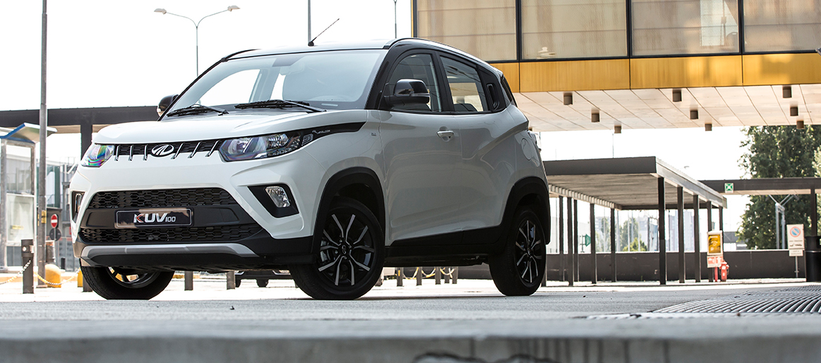 Mahindra KUV100 NXT, el CitySUV totalmente renovado