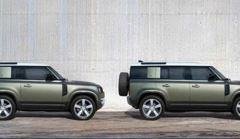 Nuevo Land Rover Defender
