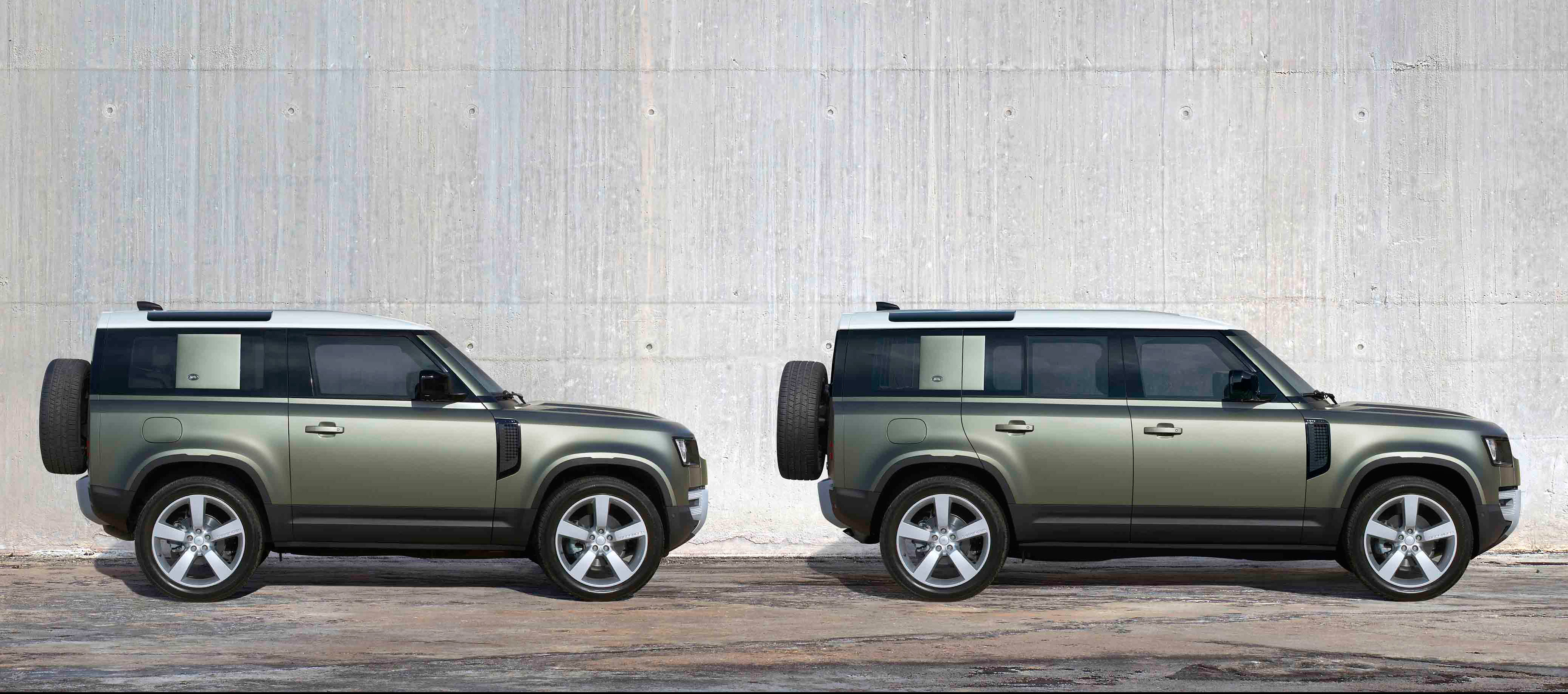 Nuevo Land Rover Defender