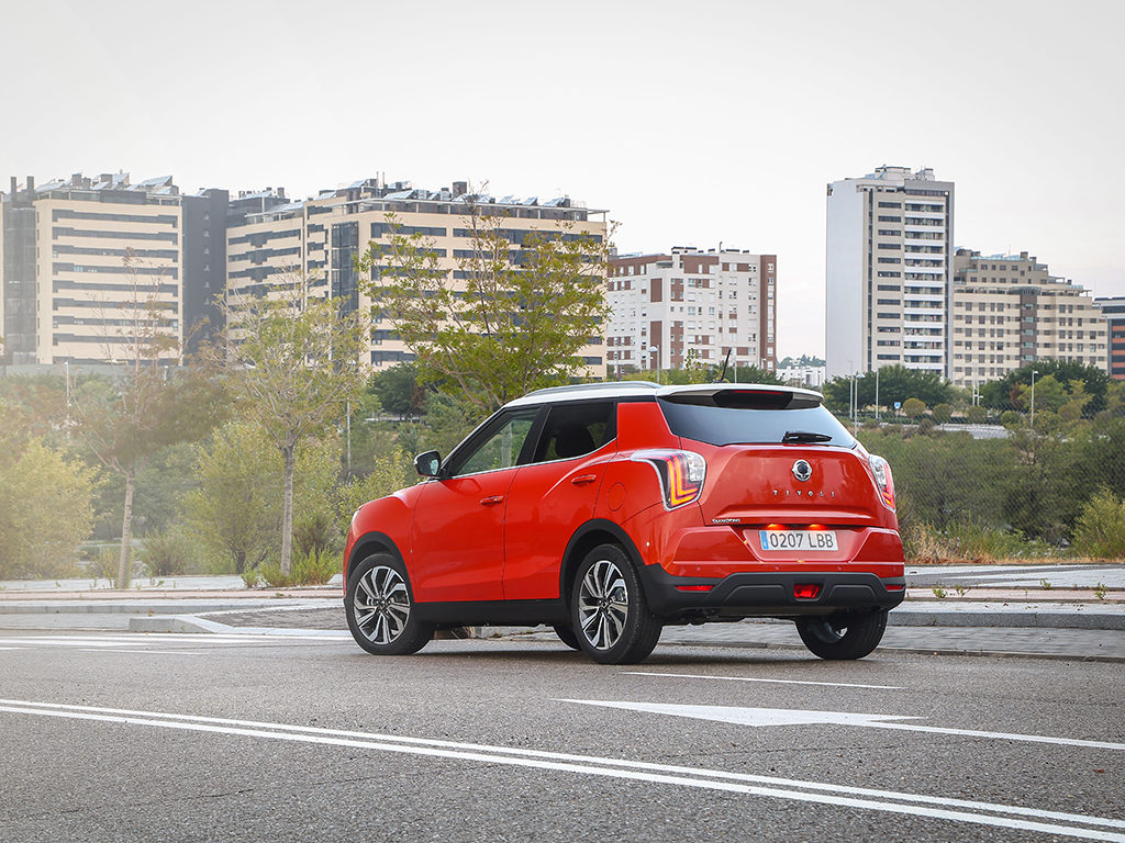 Nuevo Ssangyong Tivoli ya en el mercado español