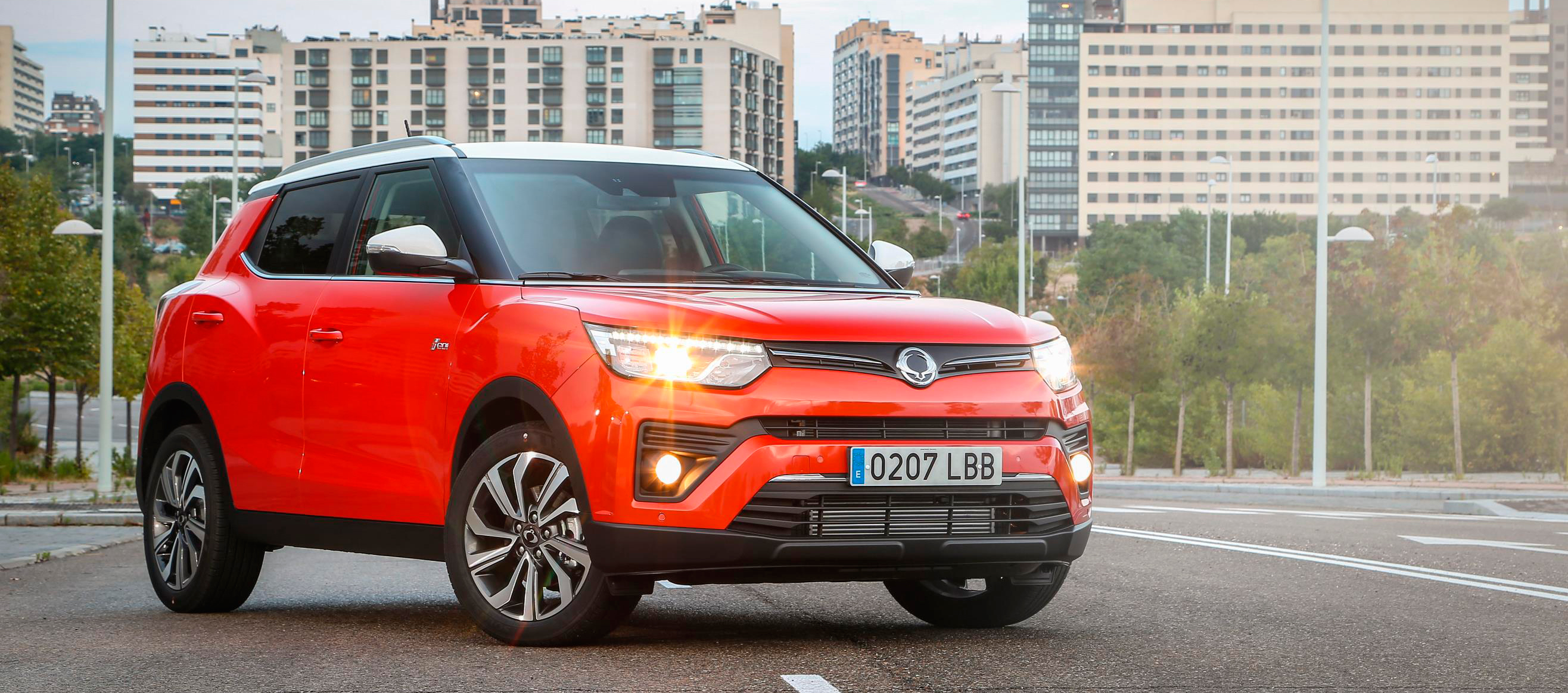 Ssangyong Tivoli y Korando GLP