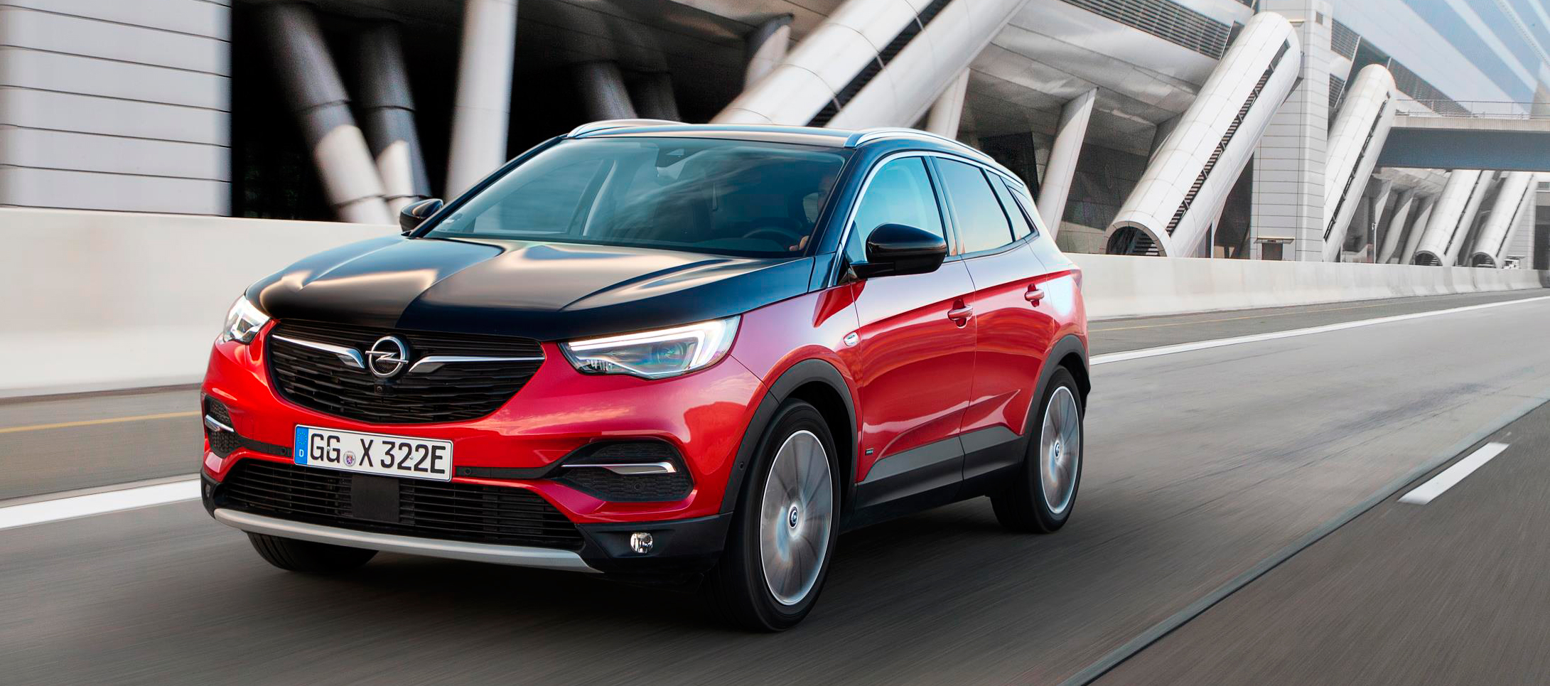 Opel Grandland X, SUV con carácter aventurero