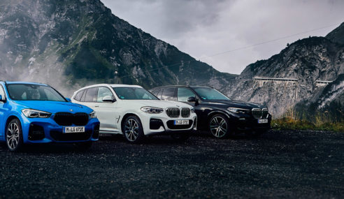Nuevo BMW X1 xDrive25e
