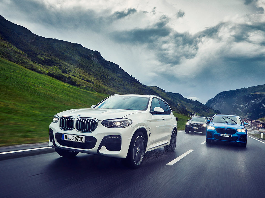 Nuevo BMW X1 xDrive25e