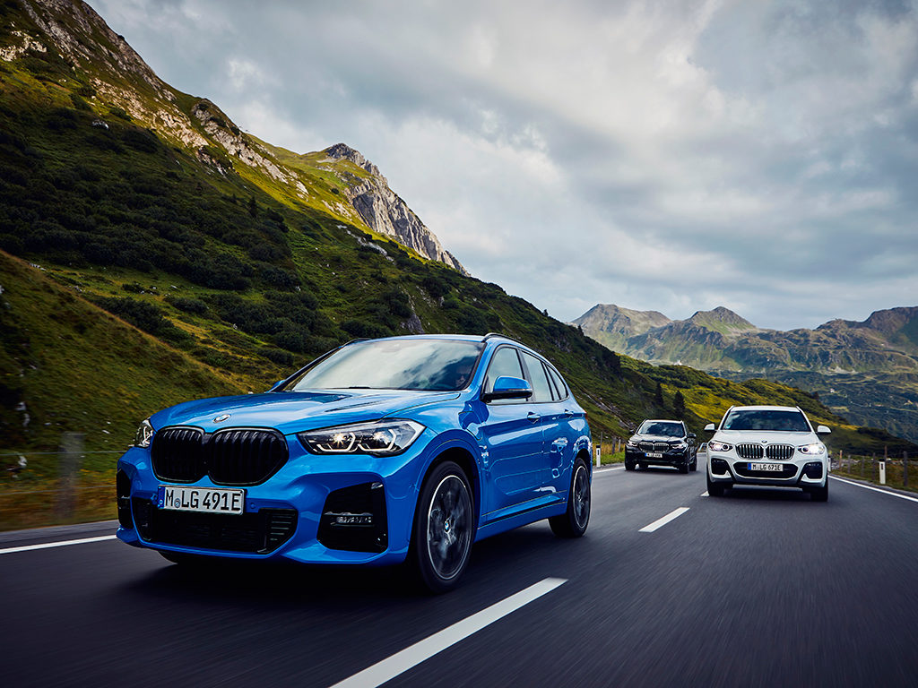 Nuevo BMW X1 xDrive25e