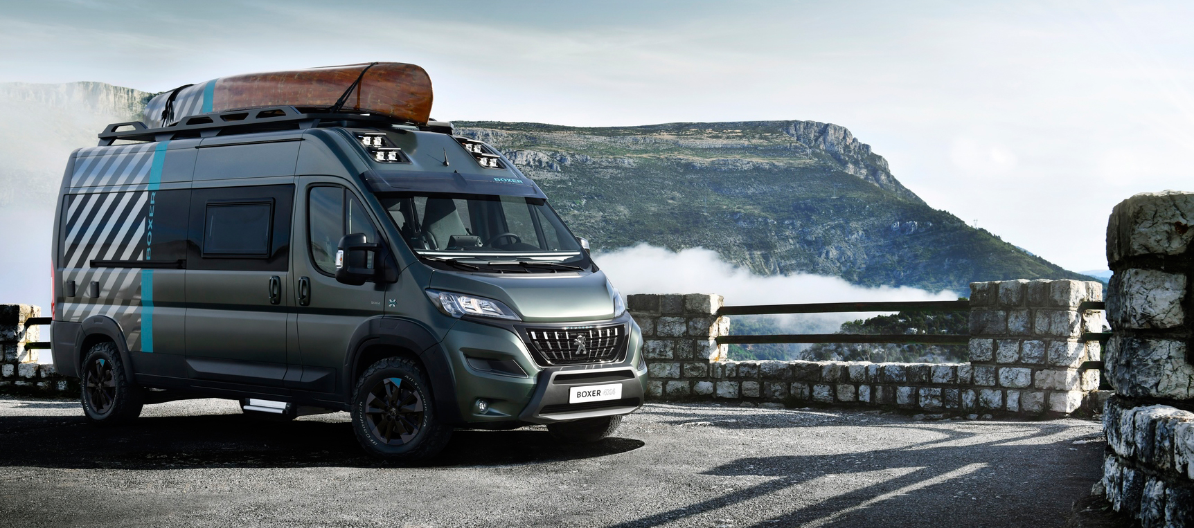 Peugeot Boxer 4x4 Concept para aventureros sin límites