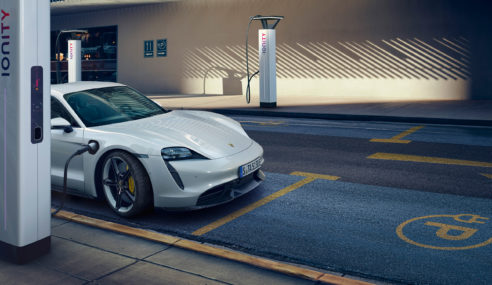 Porsche Taycan, estreno mundial