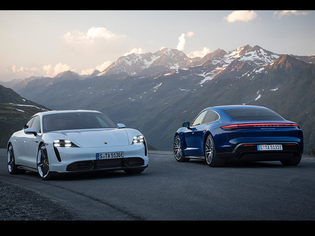 Porsche Taycan, estreno mundial