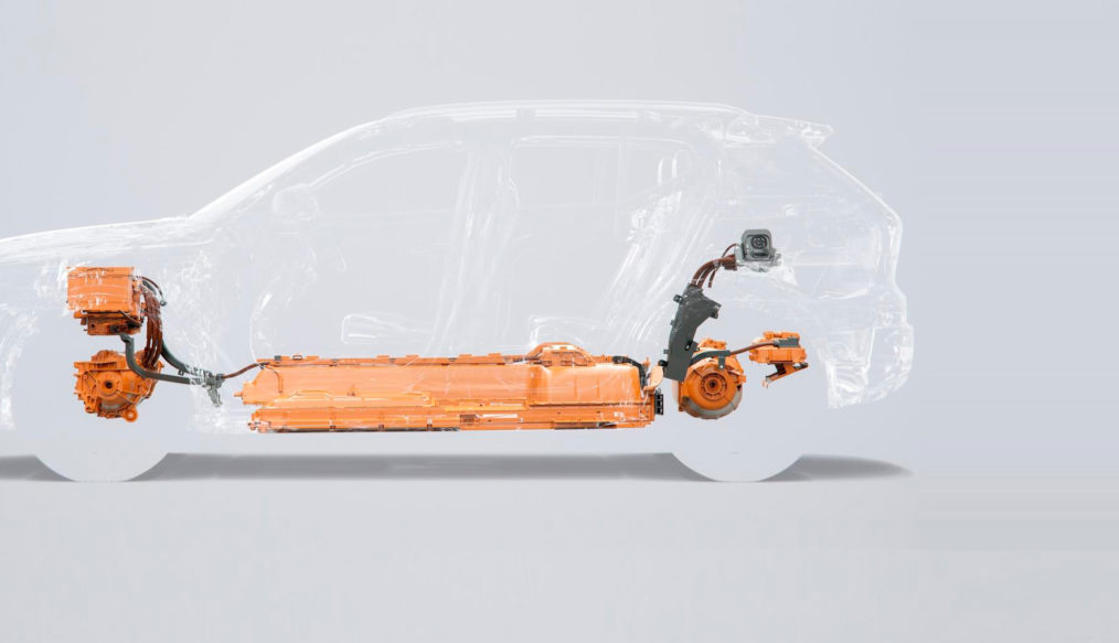 Volvo XC40 el SUV totalmente eléctrico