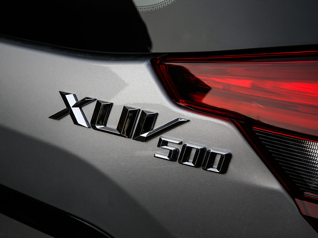 Mahindra XUV500 se actualiza