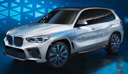 BMW i Hydrogen NEXT próxima generación de vehículos