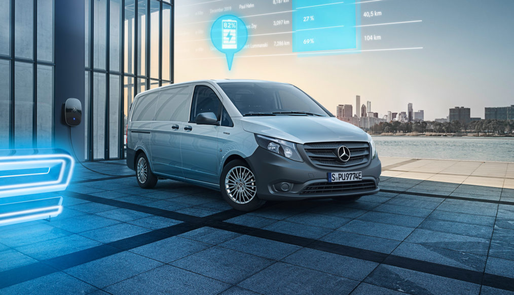 Se inicia la comercialización de la Mercedes-Benz eVito