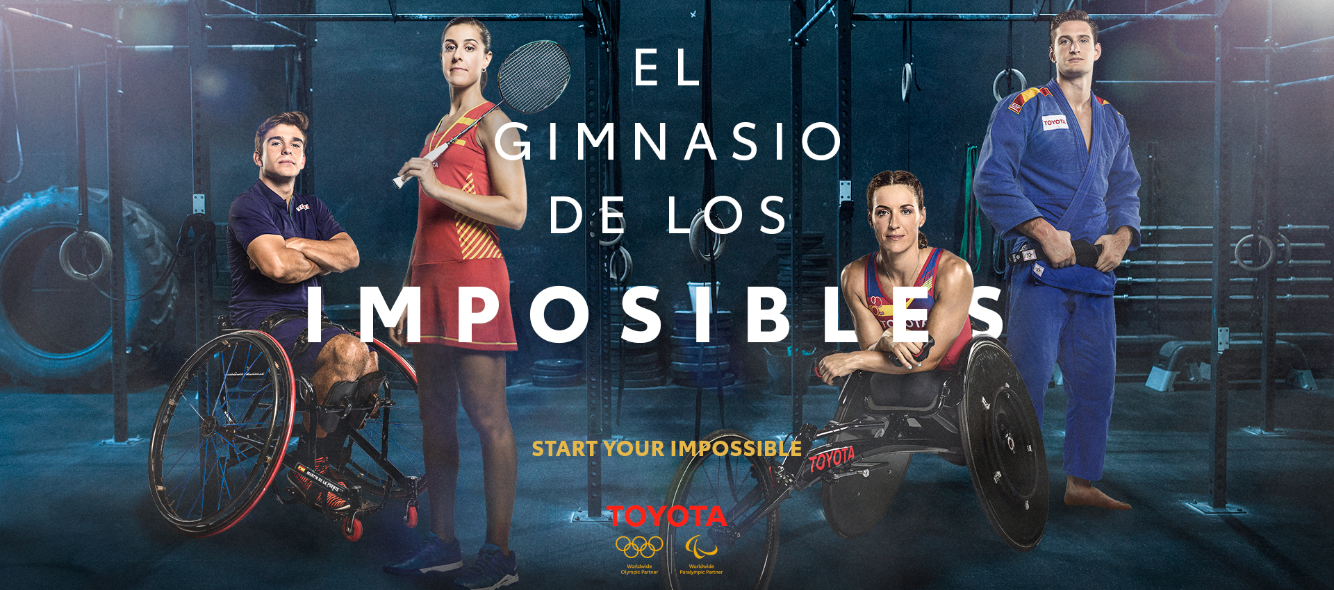 El Gimnasio de los Imposibles Toyota