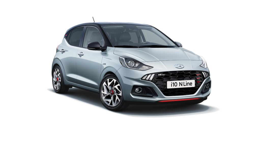Estreno Mundial del Hyundai i10 N Line