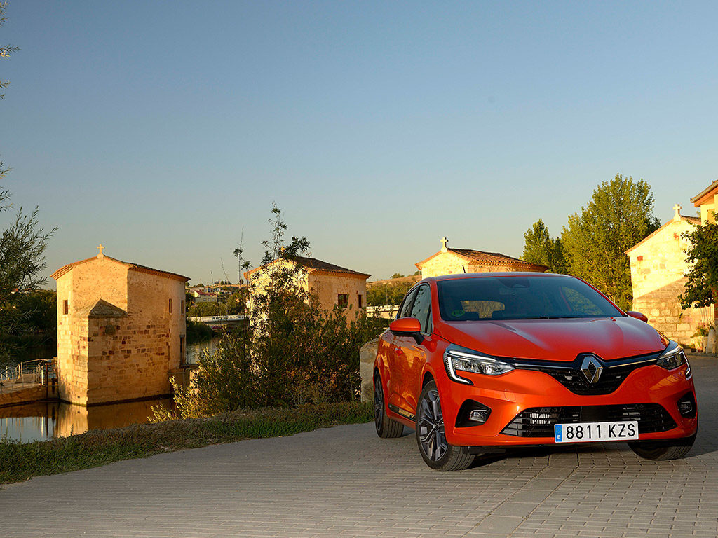 Renault Clio se presenta en España