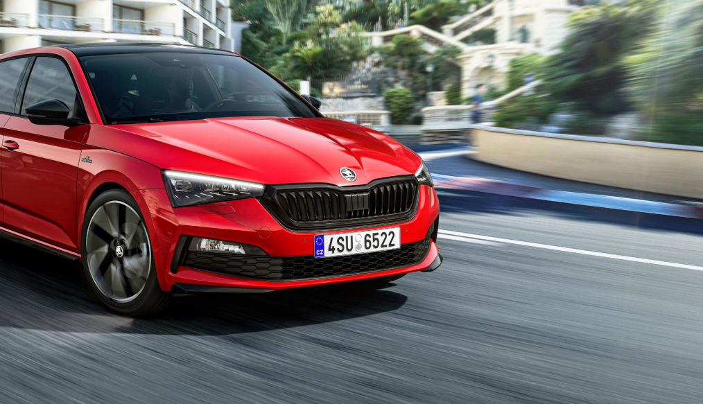 ŠKODA presenta el nuevo SCALA MONTE CARLO
