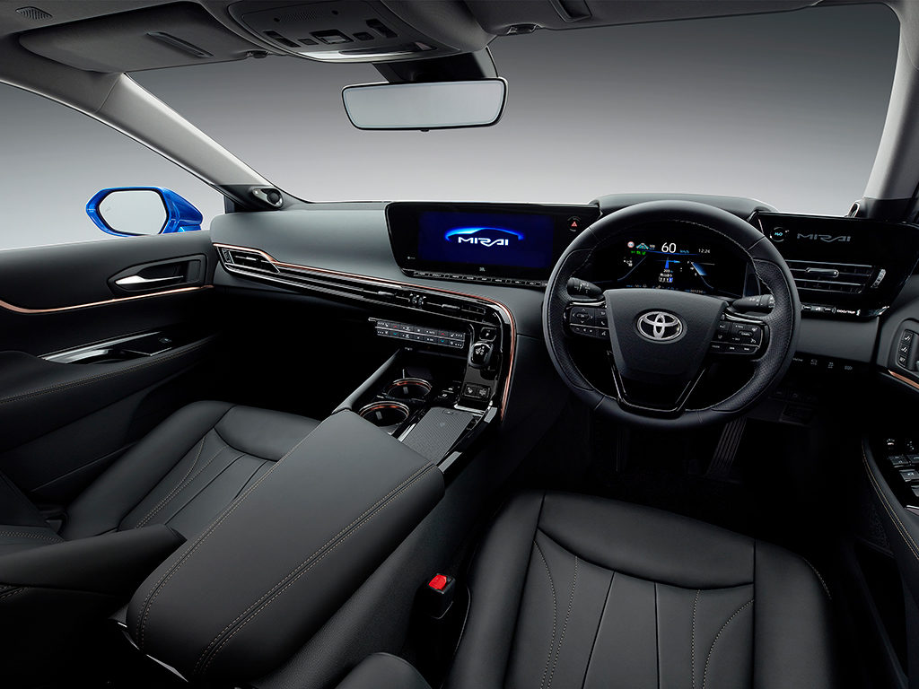 Toyota presenta en Tokio la segunda generación del Mirai