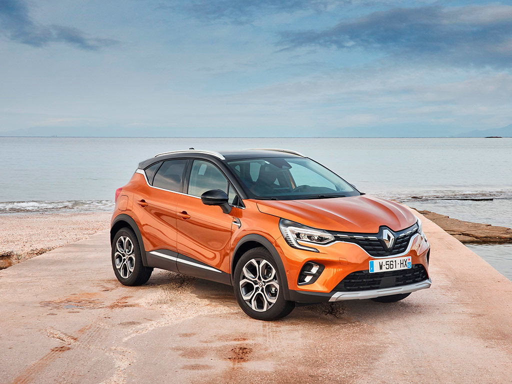 Nuevo Renault Captur, Made in Spain