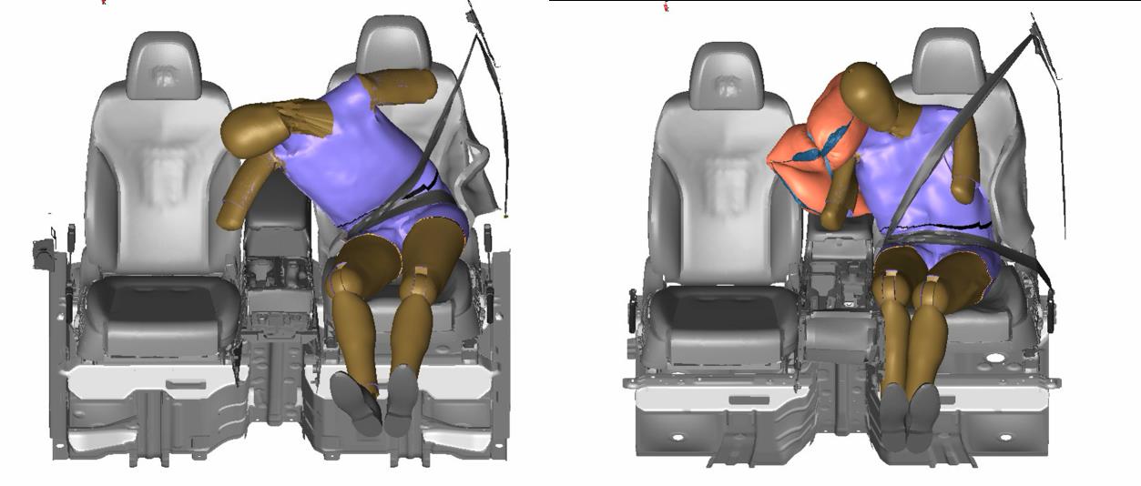 Hyundai Group desarrolla el Airbag lateral central