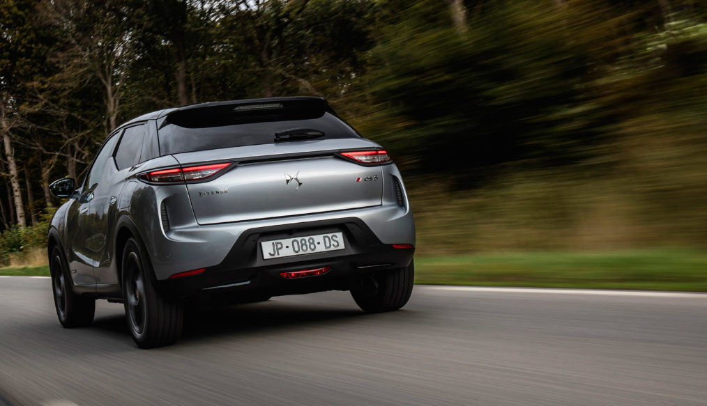 DS 3 Crossback a unas condiciones increíbles