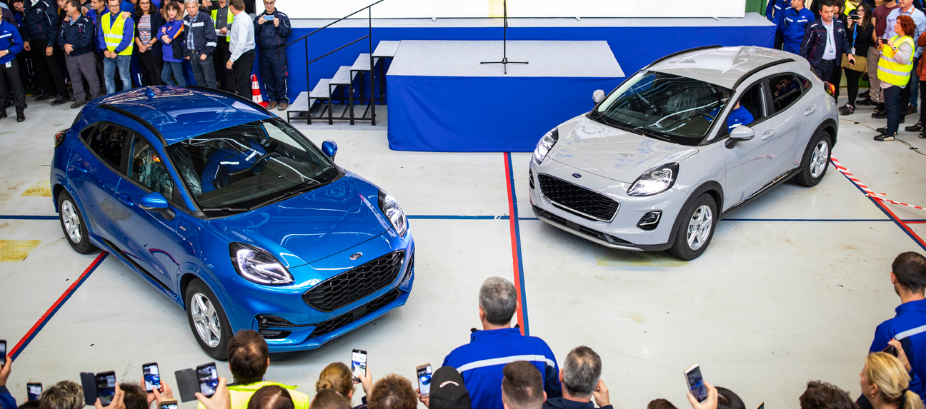 El nuevo Ford Puma electrificado ya está en producción