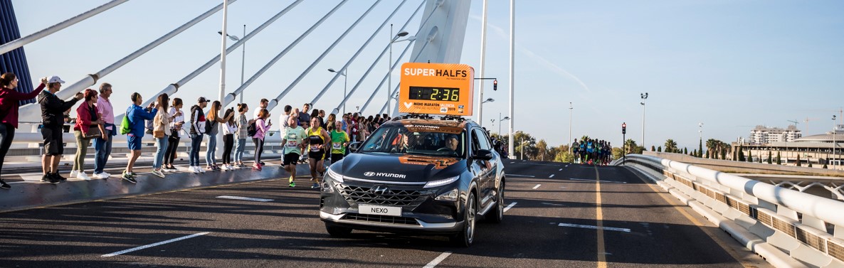 Hyundai patrocinará el Maratón Valencia Trinidad Alfonso EDP