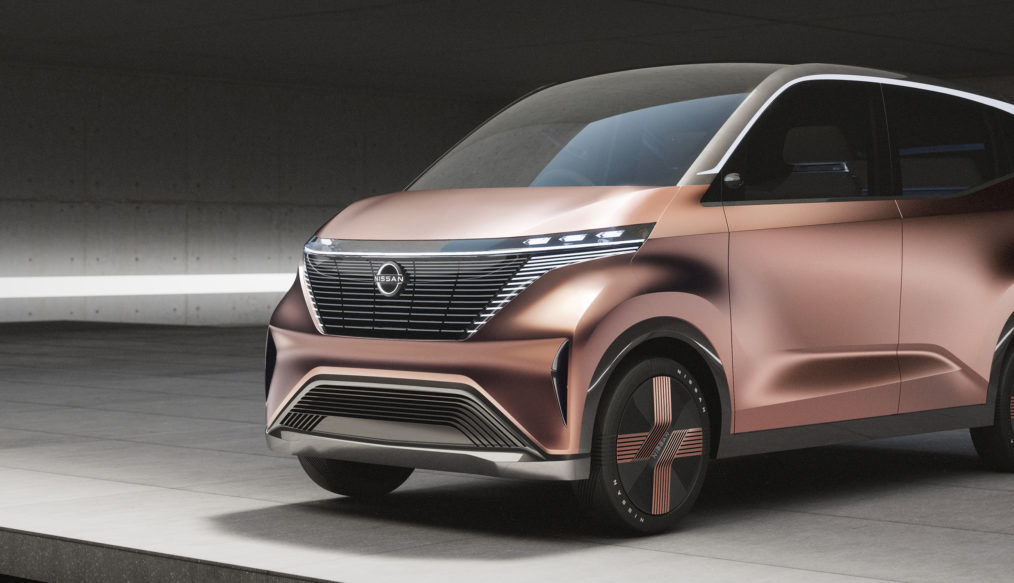 Nissan IMk el nuevo Concept Eléctrico de Nissan