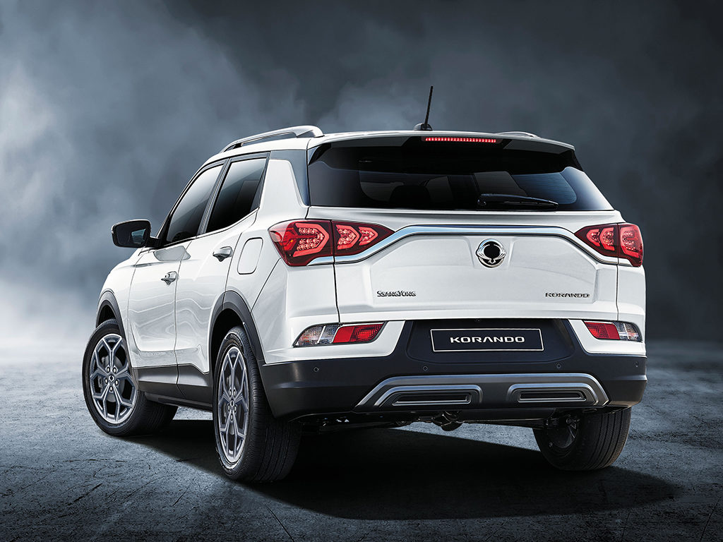 Nuevo Ssangyong Korando a la venta en España