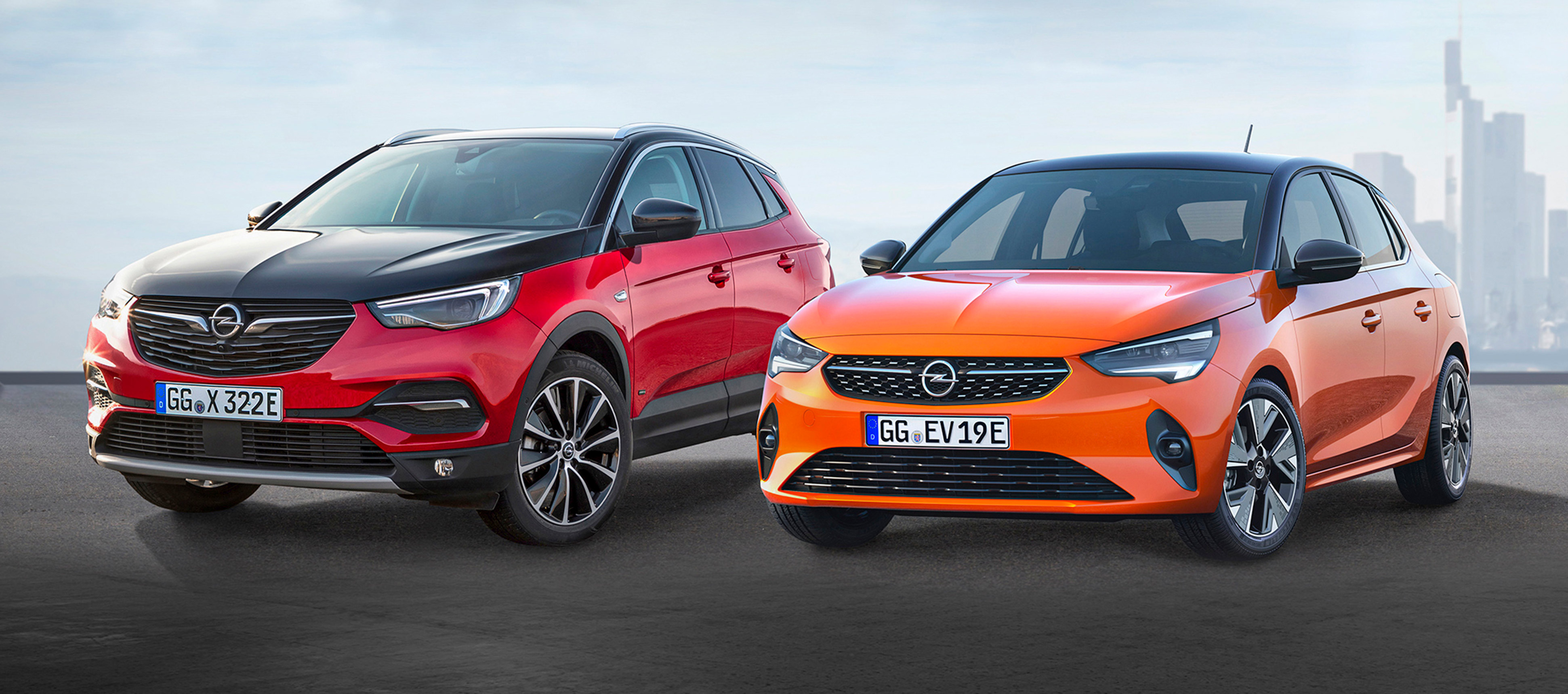 Opel presenta en ExpoElectric el Opel Corsa-e y el Opel Grandland X Hybrid4