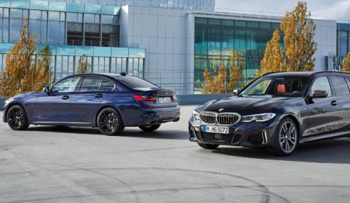Nuevos BMW M340i xDrive Sedan y Touring