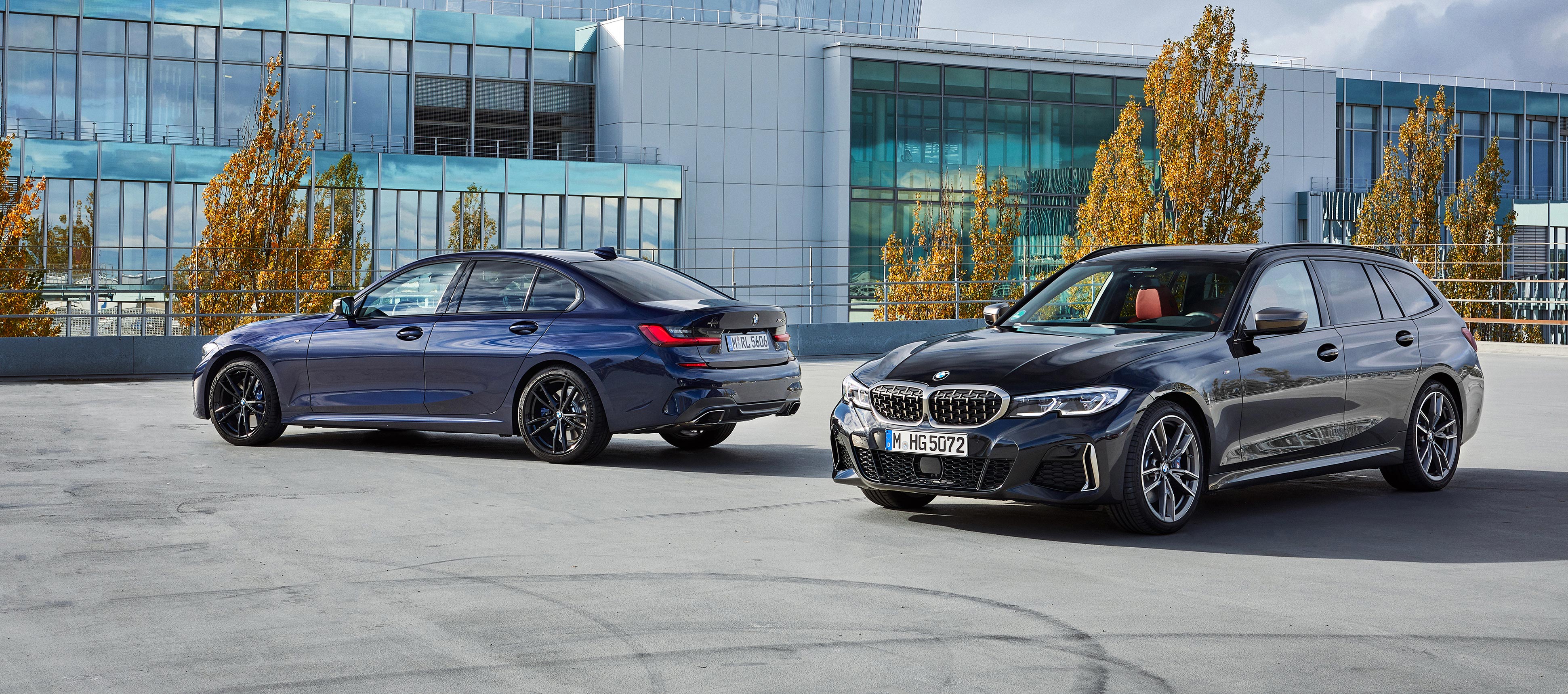 Nuevos BMW M340i xDrive Sedan y Touring