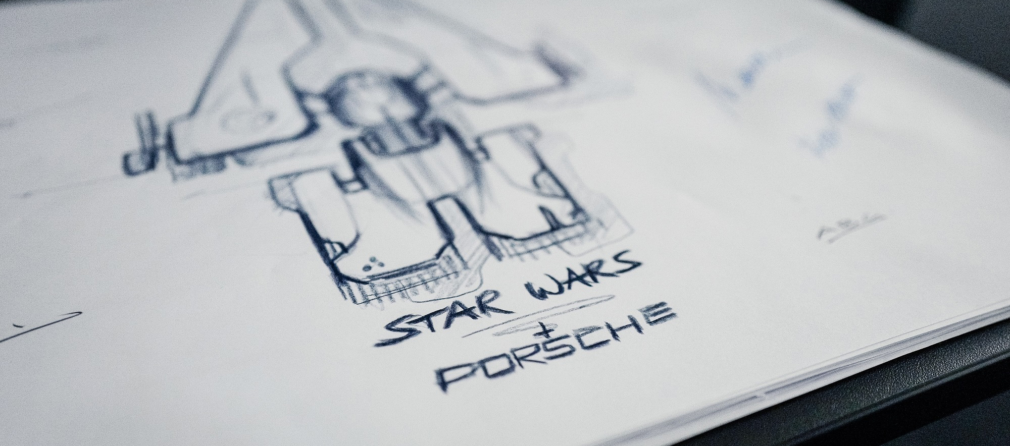 Porsche participa en el diseño de una nave para Star Wars