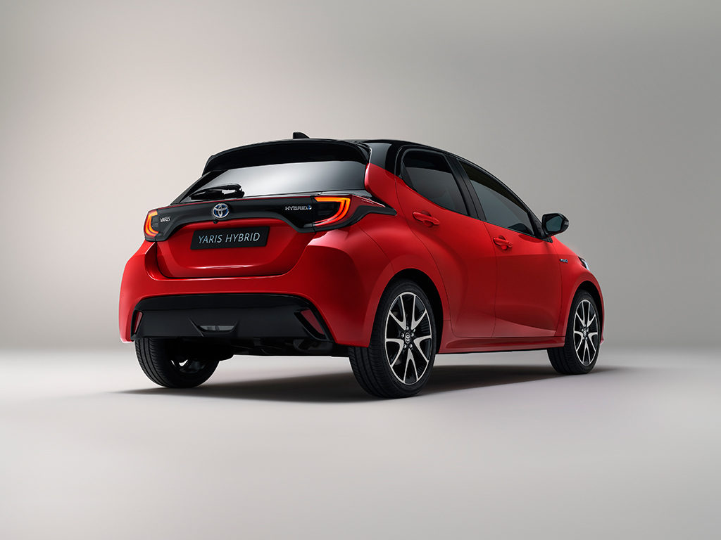 Nuevo Toyota Yaris, eminentemente urbano