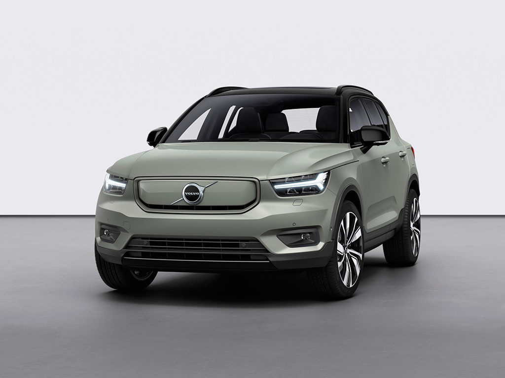 Volvo XC40 Recharge, 100% eléctrico