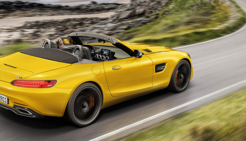 Mercedes-Benz AMG GT S Roadster ya en el mercado