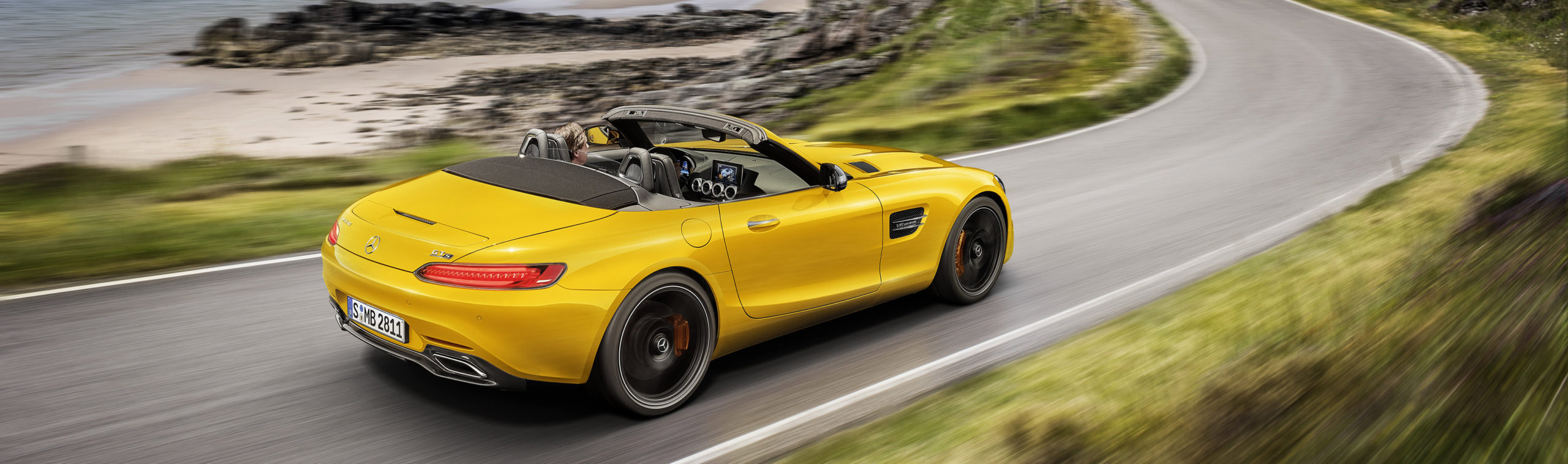 Mercedes-Benz AMG GT S Roadster ya en el mercado