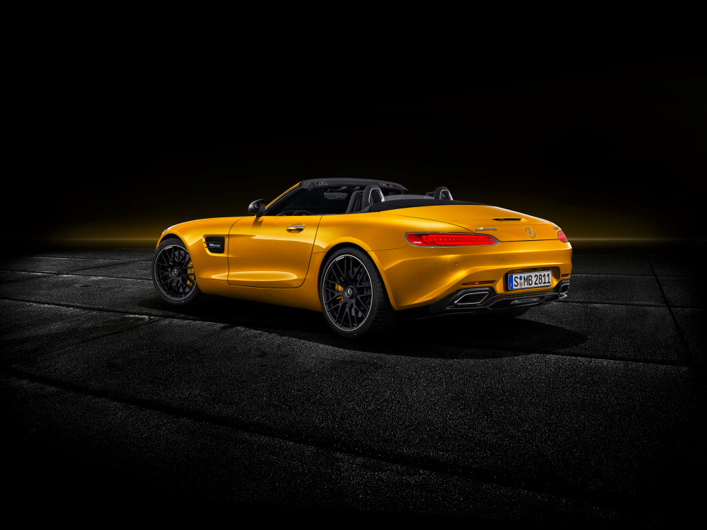 Mercedes-Benz AMG GT S Roadster ya en el mercado