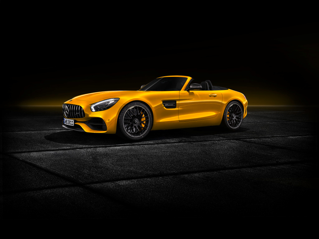 Mercedes-Benz AMG GT S Roadster ya en el mercado