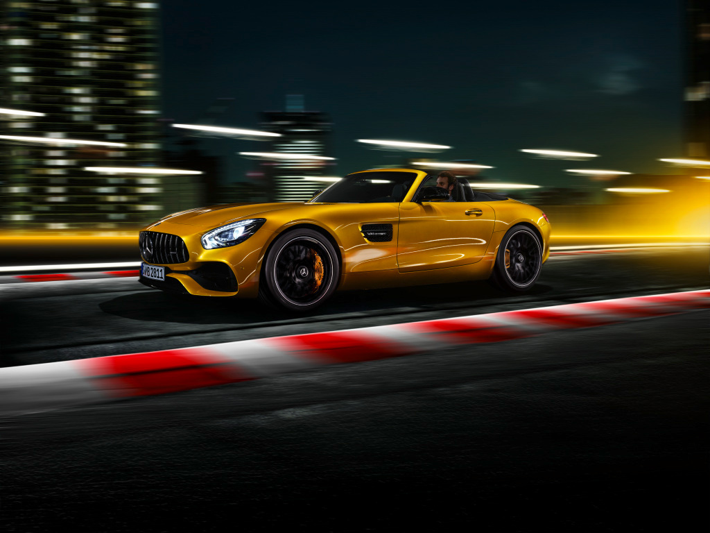 Mercedes-Benz AMG GT S Roadster ya en el mercado